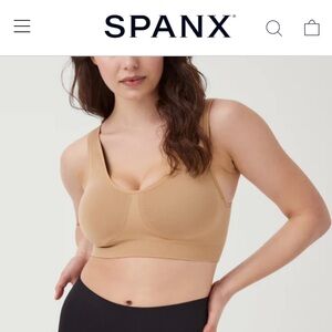 Spanx Breast of Both Worlds Reversible Comfort Bra